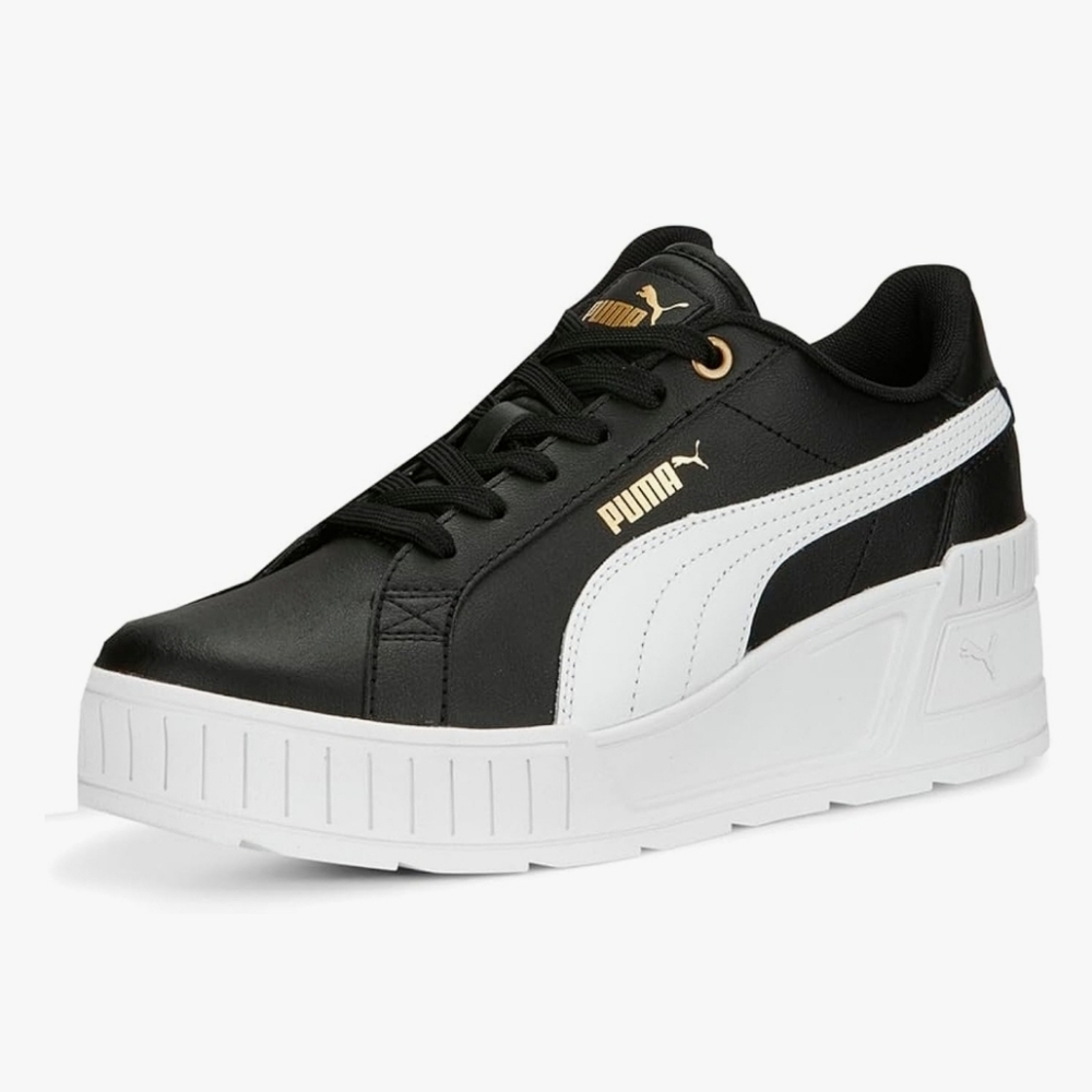 PUMA Women's Karmen Wedge Sneaker Platform Shoes